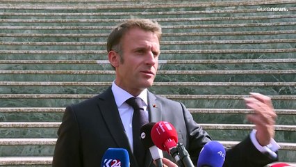 من قمة غرناطة: ماكرون يدعو لـ"تسريع الوتيرة" بشأن توسيع الاتحاد الأوروبي