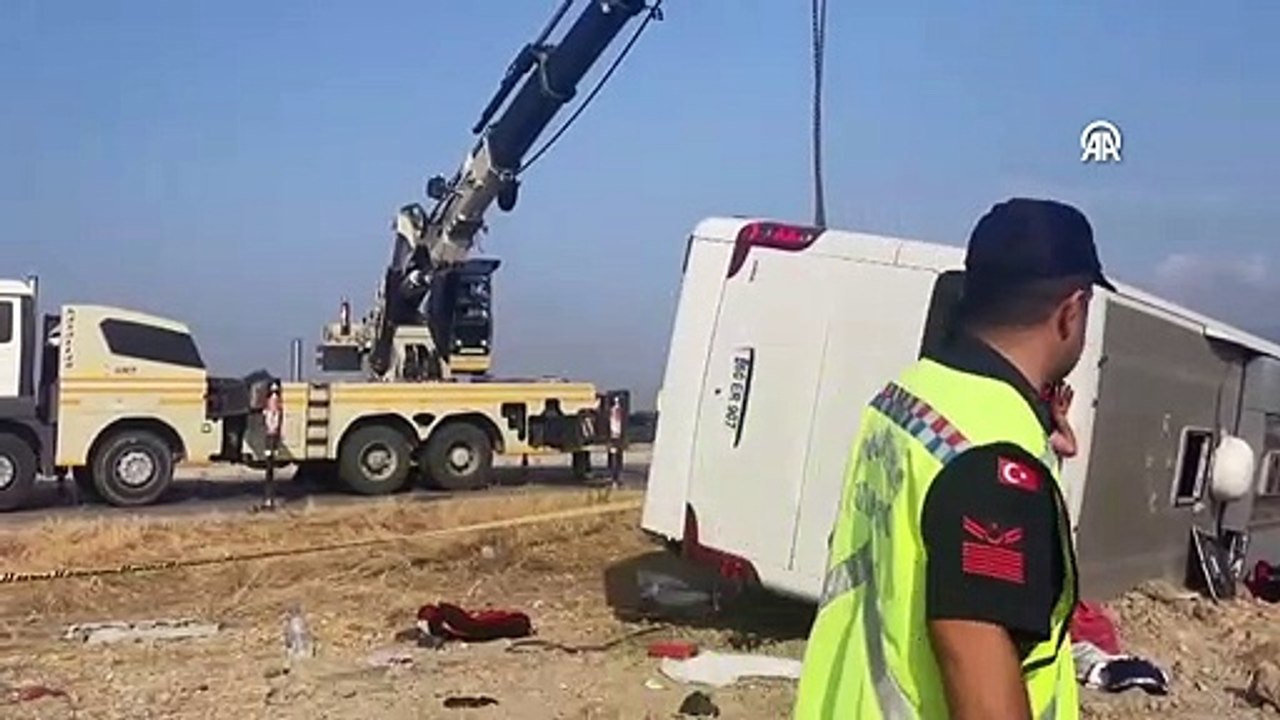 Le conducteur du bus a été arrêté lors de l'accident survenu à Amasya, au cours duquel 6 personnes sont mortes et 35 personnes ont été blessées.