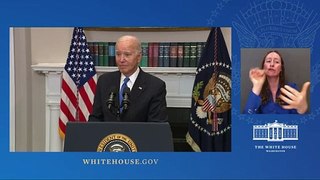 Biden is asked about re-appropriate the BORDER FUNDS