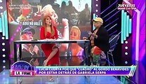 Magaly Medina corrige a Lucía de la Cruz por llamar 'travesti' a La Uchulú