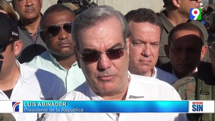 Abinader supervisa canal La Vigía en Dajabón | Primera Emisión SIN