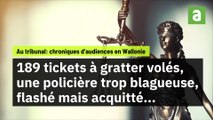 9 surprenantes histoires judiciaires : elle vole 189 tickets à gratter, une policière trop blagueuse, sa voiture est flashée mais il est acquitté