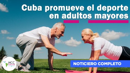 Cuba promueve el deporte en adultos mayores | 166 | 9 al 15 de octubre de 2023