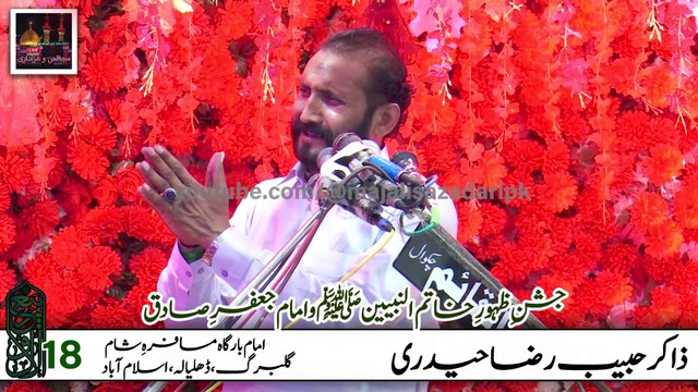 Aj sik mitran di wadheri ay | Kithay meher Ali kithay teri sana | Zakir Habib Raza Haideri | Naat by Shia Zakir