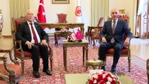 Le président de la Grande Assemblée nationale de Turquie, Numan Kurtulmuş, a soutenu l'existence et l'avenir de la République turque de Chypre du Nord