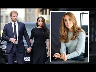 La principessa Kate "non ha alcun desiderio" di parlare con Meghan Markle e il principe Harry
