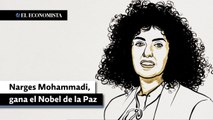 Narges Mohammadi, ícono de la lucha de las mujeres en Irán, gana el Nobel de la Paz