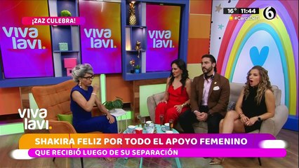 Shakira agradece el apoyo femenino tras separación