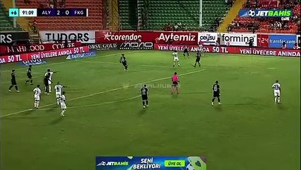 Passe D Feghouli vs Alanyaspor