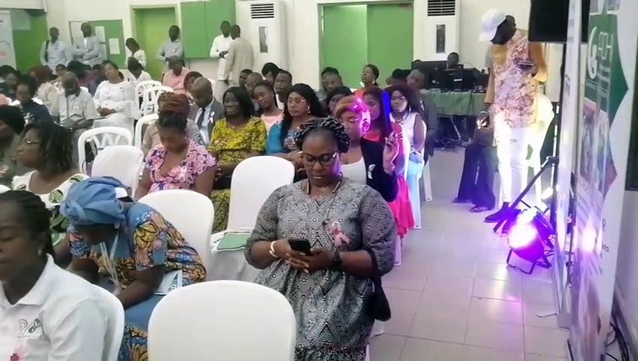 Octobre Rose/Adama Koné (DGA Frat Mat): "Que la rose fleurisse dans le cœur de chaque membre. Que la rose surplante le cancer dans le sein de chaque femme"