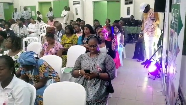 Octobre Rose/Adama Koné (DGA Frat Mat): Que la rose fleurisse dans le cœur de chaque membre. Que la rose surplante le cancer dans le sein de chaque femme