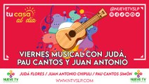 Viernes musical con Judá, Pau Cantos y Juan Antonio