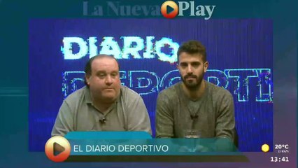 Diario Deportivo - 6 de octubre - Manuel Cheiles y Julio Román