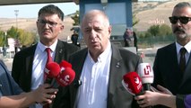 Ümit Özdağ; Çolak a rendu visite à Çardaklı et Saedi dans la prison de Sincan： ＂Ils exigent un processus judiciaire rapide.