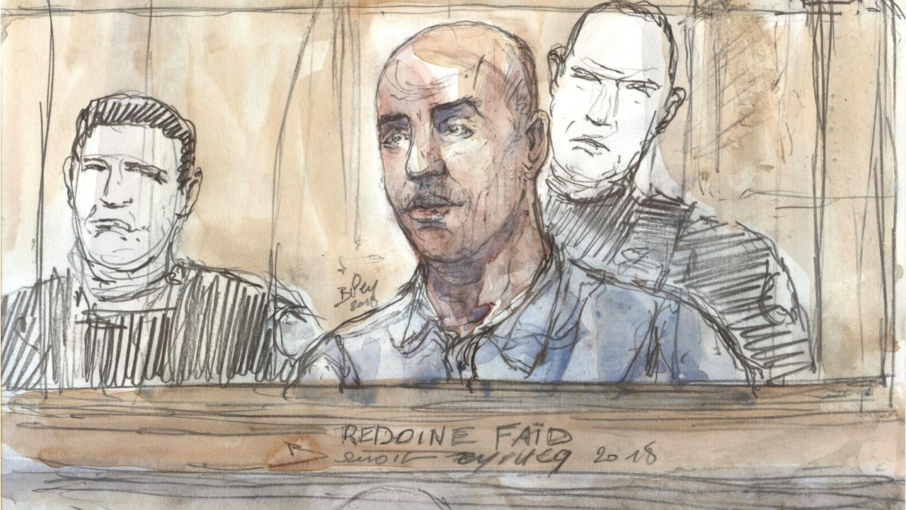 GALA VIDEO - Procès de Redoine Faïd : le visage...