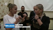 Seda Aygün - Gülbahar Dadabaeva (11Kasım2017) (Akın Dövüş Arenası)
