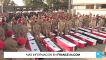 Siria: más de 100 personas fallecidas en ataque con drones en una ceremonia militar