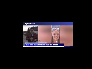 VIDEO: Disparition de Lina, 15 ans : Les enquêteurs fouillent une maison à deux pas de la gare, des