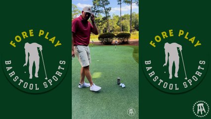Practicing 15 Footers At Pinehurst