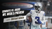 NFL Week 5 Preview: Dallas Cowboys vs. San Francisco 49ers