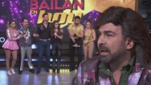 Albertano se hizo valer como juez de oro en la eliminación de Las Estrellas Bailan en Hoy