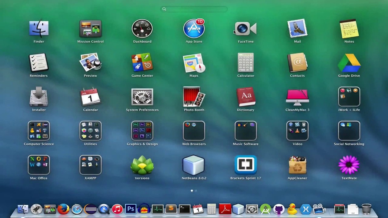 How to LOCATE the Terminal Command Prompt On a Mac - Basic Tutorial ...