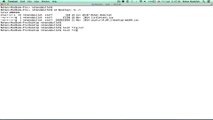 Mac Computer TERMINAL Commands - Tutorial 6 | Make & Remove a Text File