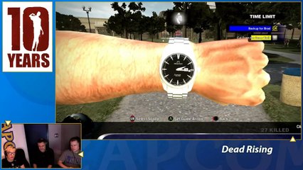 Dead RIsing 10th Anniversary Launch Stream (Part 5)