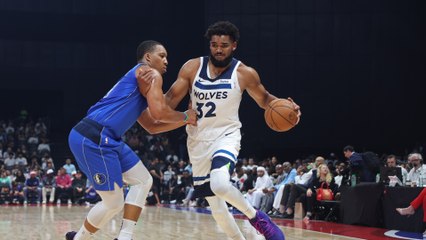 Game Recap: Timberwolves 111, Mavericks 99