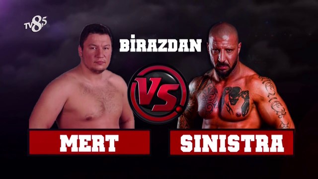 Mert Akın - Muhammed Malik Sinistra (11Kasım2017) (Akın Dövüş Arenası)