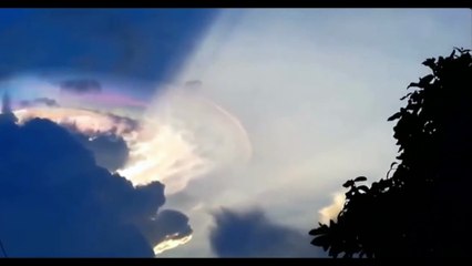 Is This a Mothership Hovering over the Philippines?