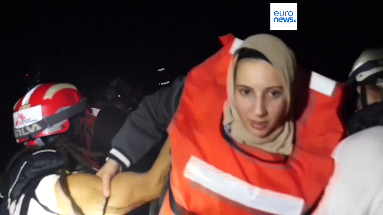 Over 250 migrants rescued off the coast of Libya