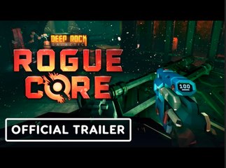 Deep Rock Galactic: Rogue Core | Official Teaser Trailer