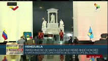 teleSUR Noticias 15:30 06-10: Santa Lucía y Venezuela fortalecen los lazos de amistad
