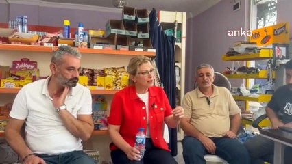 Le chef du village d'Issızca à Osmaniye s'est plaint à Kaya du CHP du problème de l'électricité : ＂Personne n'est venu enquêter sur nos souffrances et nos difficultés...