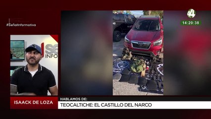 Teocaltiche: el castillo del narco | Isaack de Loza