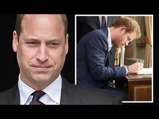 Il principe William si è preparato per un'enorme bomba come Harry per fare "shock drop" sulla famigl
