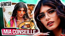 Mia Khalifa encourage les femmes à quitter leur mari mia k carrrré