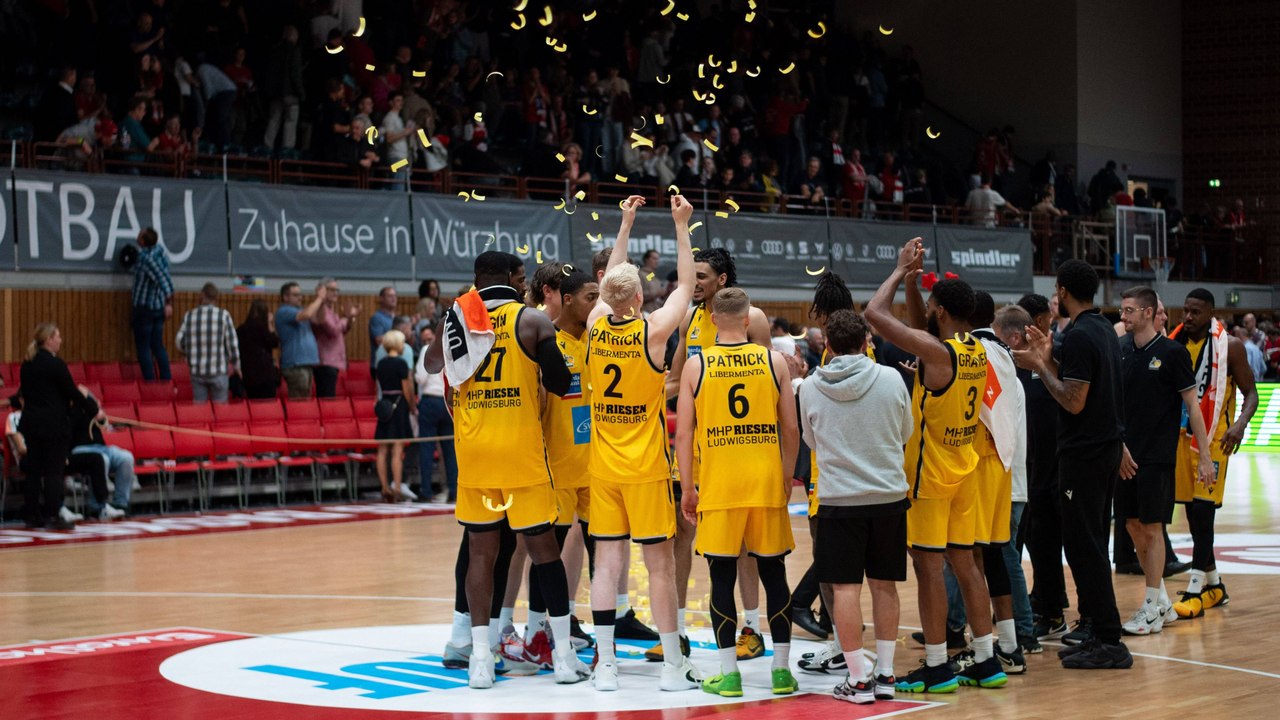 Ludwigsburg lässt Würzburg keine Chance