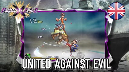 Project X Zone 2 - 3DS - United against Evil