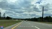I-295 South - Fayetteville - North Carolina - 4K Highway Drive