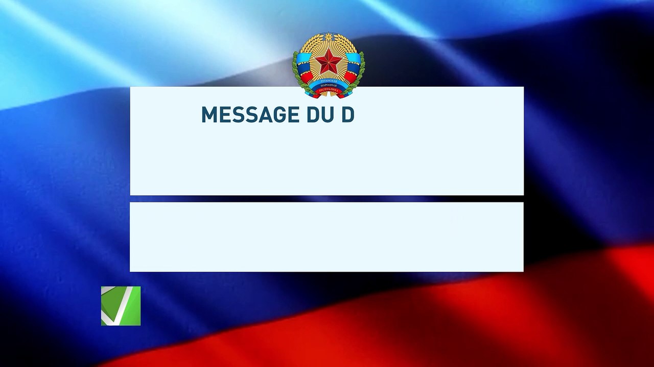 Message de Léonid Passetchnik, président de la République populaire de Lougansk, à l'occasion du référendum d’adhésion à la Fédération de Russie