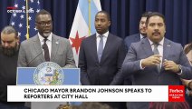 Chicago Mayor Brandon Johnson: 'I'm Hearing Loud And Clear From Our Black Residents In Particular' About Migrant Influx