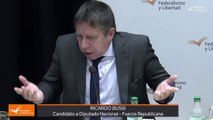 Ricardo Bussi comparó la homosexualidad con la discapacidad y el INADI le respondió