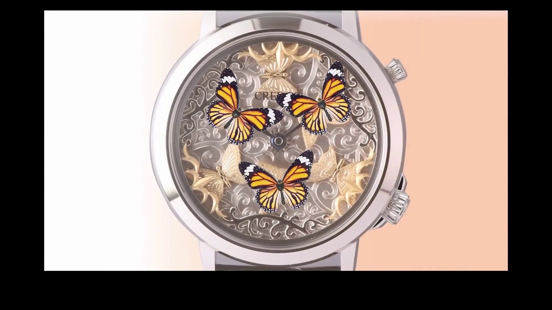 Credor】 Art Piece Collection 彫金限定モデル - Vidéo Dailymotion