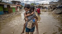 اليونيسيف: نزوح أكثر من 43 مليون طفل بسبب الكوارث الطبيعية