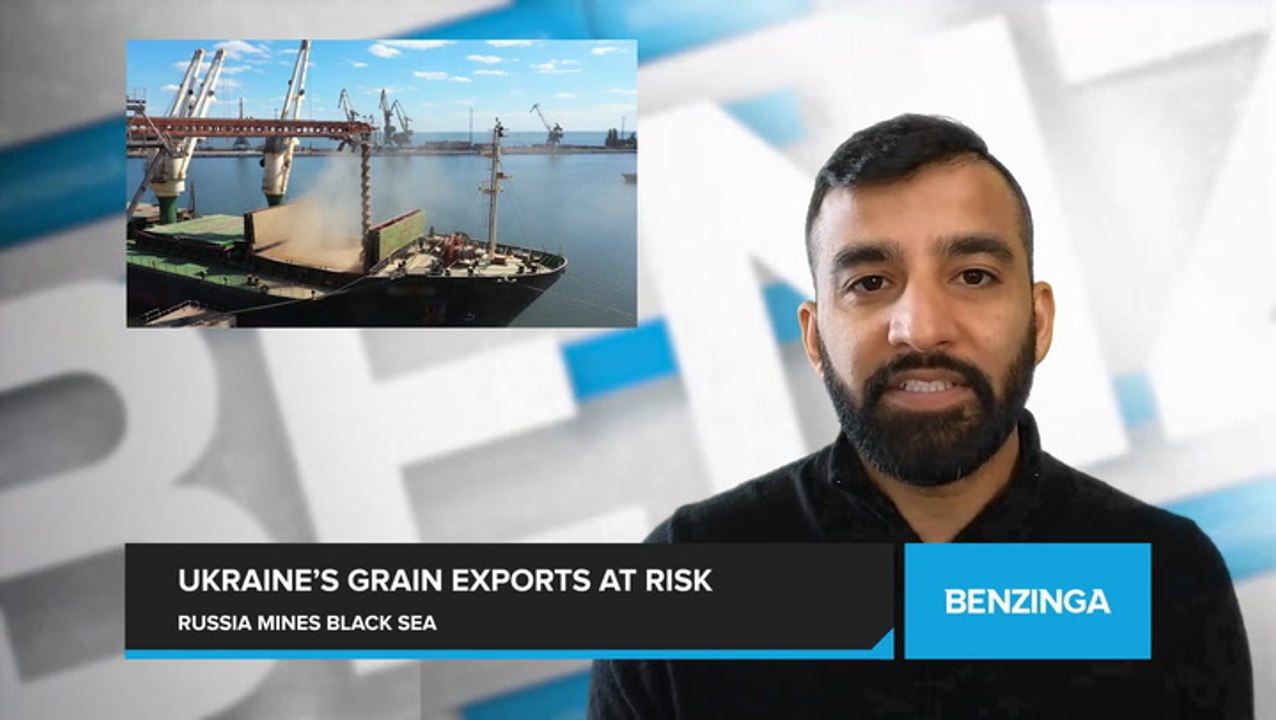 Russia Accused of Laying Mines in Black Sea to Sabotage Ukrainian Ports