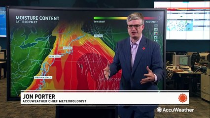 Forecasters warn of flash flooding risk in New York City and surrounding areas