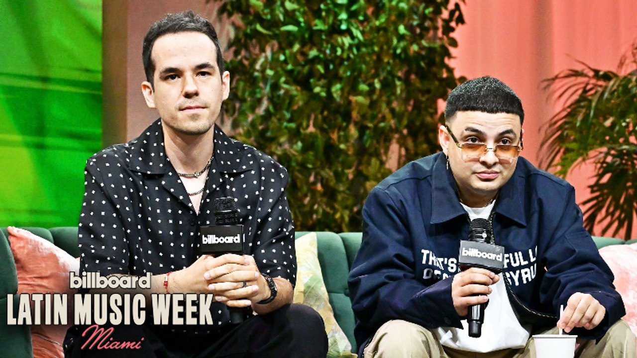 The Superstar Songwriter Panel Featuring Edgar Barrera And Keityn ...