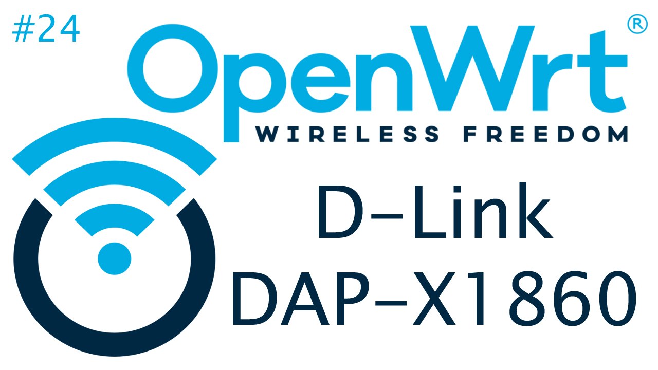 [TUT] OpenWrt - D-Link DAP-X1860 flashen [4K | DE]